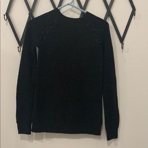 Black Sweater (tight fit) from Belk